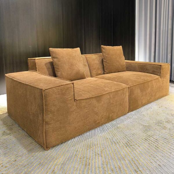 Two Seater Loveseat Sectional Sofas | Compressed Sofa
