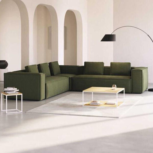 L Shape Corner Modular Sectional Sofa | Compressed Sofa