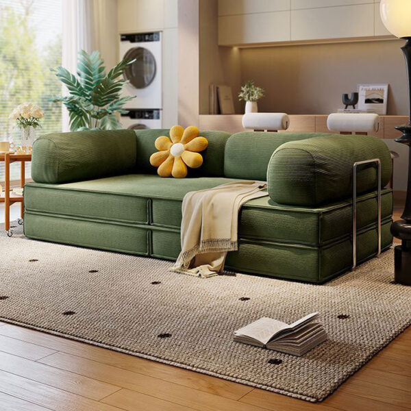 Folding 2 Seater Convertible Sofa Bed | Compressed Sofa