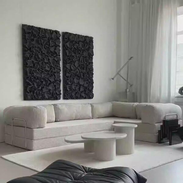 Bed Settee Modular L Shape Sofa Bed | Compressed Sofa
