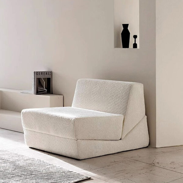 Reclining Foldable Floor Chair | Compressed Sofa